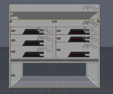 Fahrzeugeinrichtung Flexmo 2521