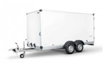Kofferanhänger zweiachsig 4185x1730x1885mm, 3500kg, Sandwich