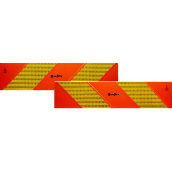 Heckmarkierungsfolie für Zugfahrzeuge nach ECE70