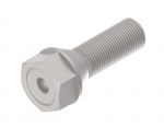 Kegelbundschraube M12x1,5x24, SW19