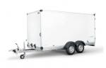 Kofferanhänger zweiachsig 4185x1730x1885mm, 3500kg, Sandwich