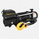 Seilwinde 12V, 3600kg Zugkraft, mit Kunststoffseil