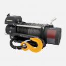 Seilwinde 12V, 4300kg Zugkraft, mit Kunststoffseil