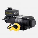 Seilwinde 12V, 1600kg Zugkraft, mit Kunststoffseil