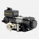 Seilwinde 12V, 2300kg Zugkraft, mit Stahlseil