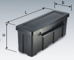 Roweko Staubox Typ R07 (720x240x300mm)