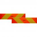 Heckmarkierungsfolie für Zugfahrzeuge nach ECE70